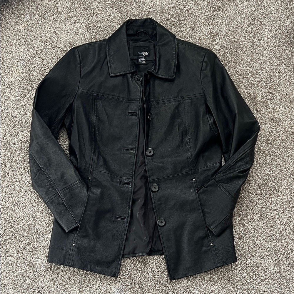 Black Leather Jacket